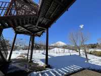 【静岡】富士山の見える絶景公園と雪景色