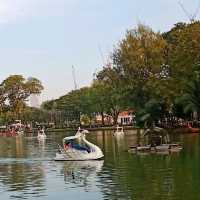 เดินชิวเที่ยวสวนลุมพินี สวนสวยกลางกรุง