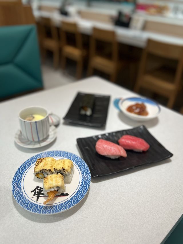 Megabox 搵食：新開水準唔錯嘅壽司店🍣