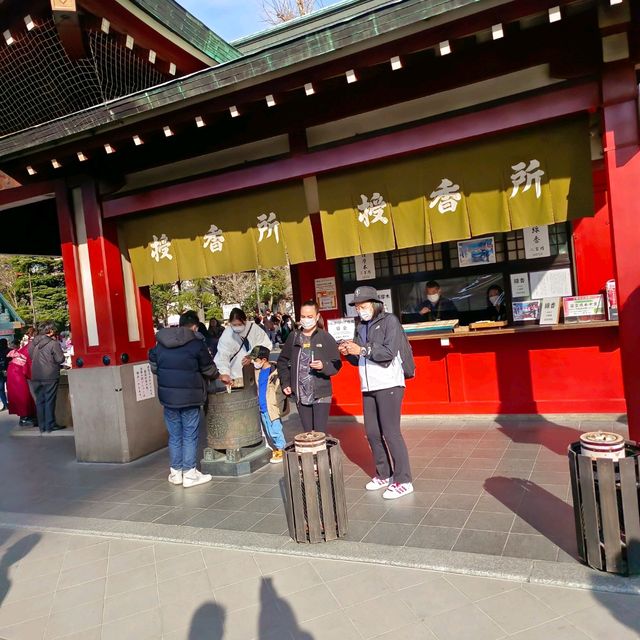 東京景點，淺草寺雷門&五重塔