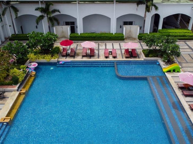 D Varee Jomtien Beach, Pattayaที่พักสวยพัทยา