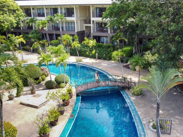The Green ParkResortที่พักสุดร่มรื่นกลางเมืองพัทยา