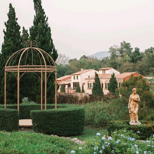 La toscana resort สวนผึ้ง ราชบุรี 