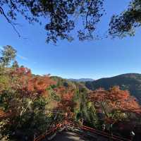 充滿詩意的寺院 - 鞍馬寺