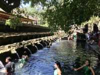 Beautiful Water Temple in Ubud