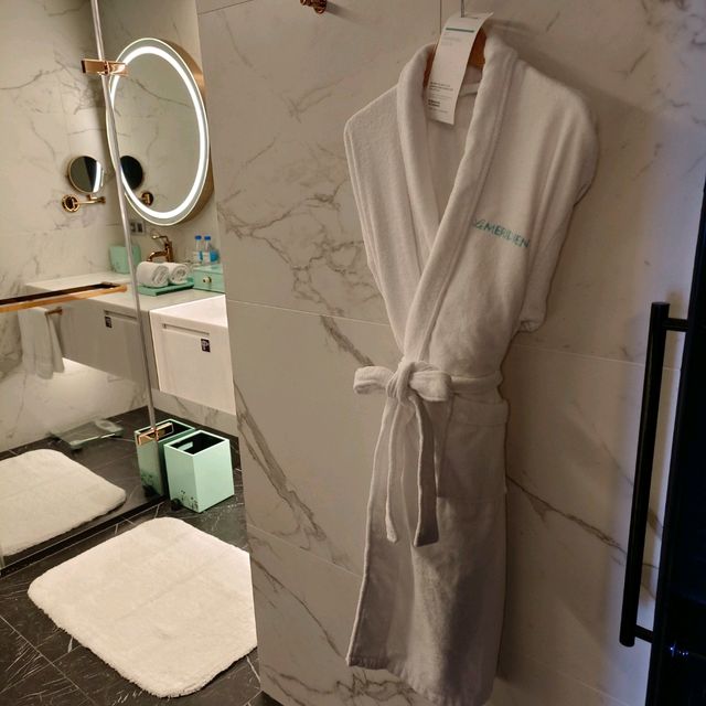 台中李方艾美酒店，經典客房
