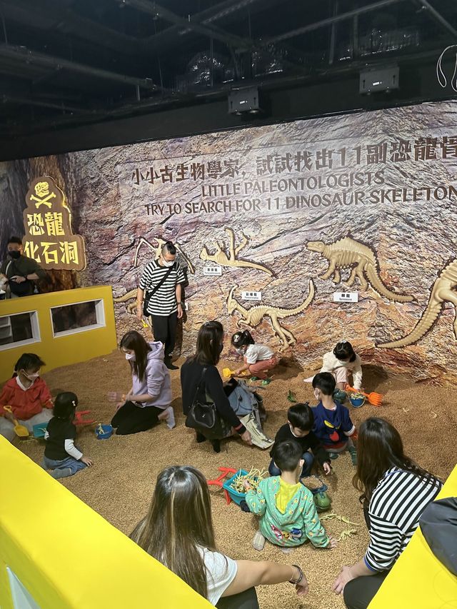 🦖侏羅紀恐龍探險樂園🦕首度來港🇭🇰 九龍灣國際展貿中心