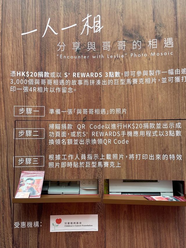 奧海城｜張國榮20周年紀念展💿