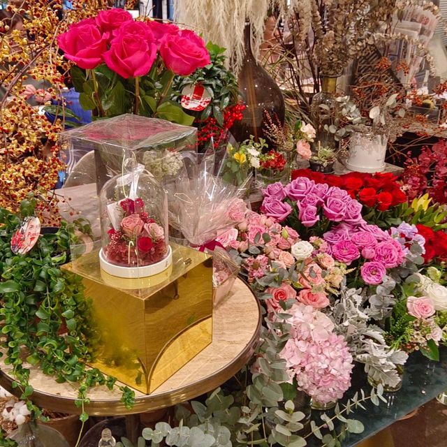 時裝店 + 糕餅店 + 花店 連勝！