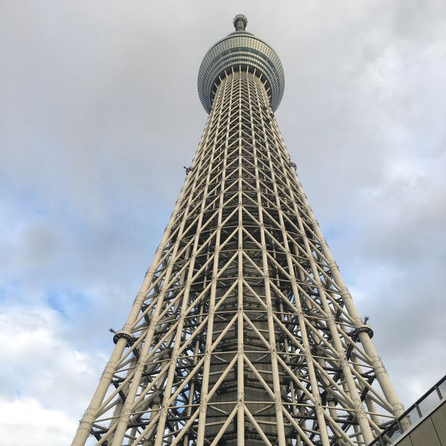 🇯🇵 日本東京必玩打卡景點之一🗼Tokyo Skytree 東京スカイツリー