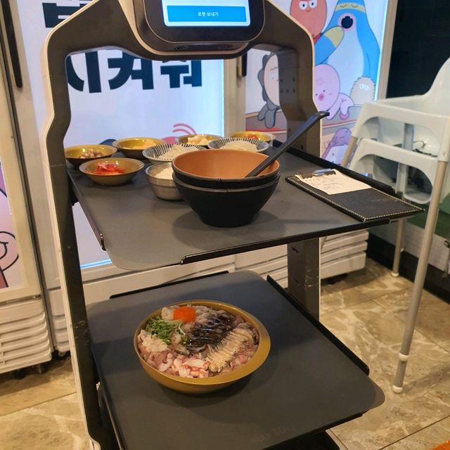 【束草グルメ】超有名店で高級ムルフェを食す！