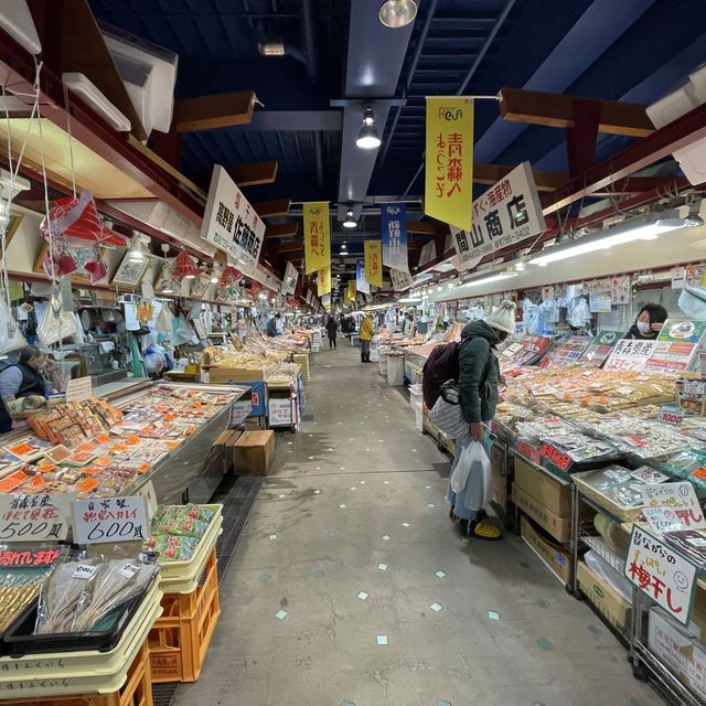 青森‘新鲜市場’ 