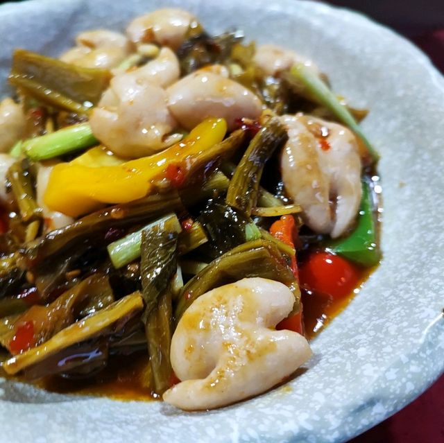 中山特色土樓客家菜
