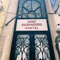 Backpackers hostel Hanoi 
