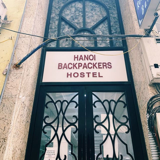 Backpackers hostel Hanoi 