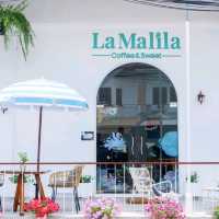 คาเฟ่เปิดใหม่ เขาหลัก พังงา La Malila Café 