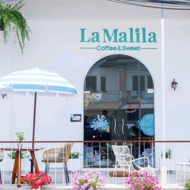 คาเฟ่เปิดใหม่ เขาหลัก พังงา La Malila Café 