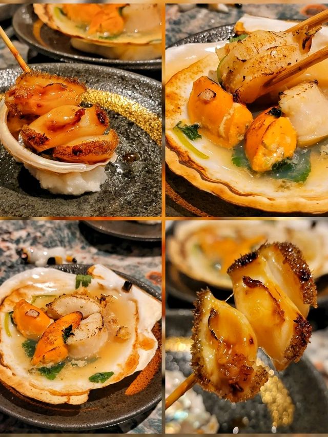 尖沙咀特色套餐一次過食哂海鮮串燒仲有靚蠔