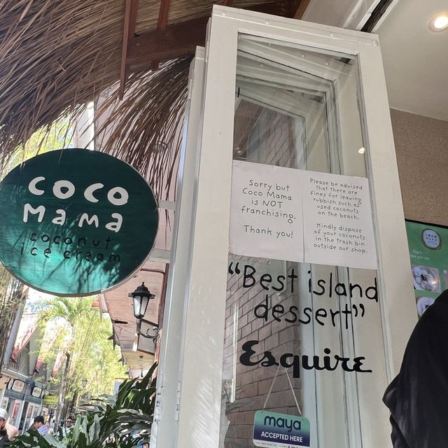 CoCo MaMa in Boracay Philippines 