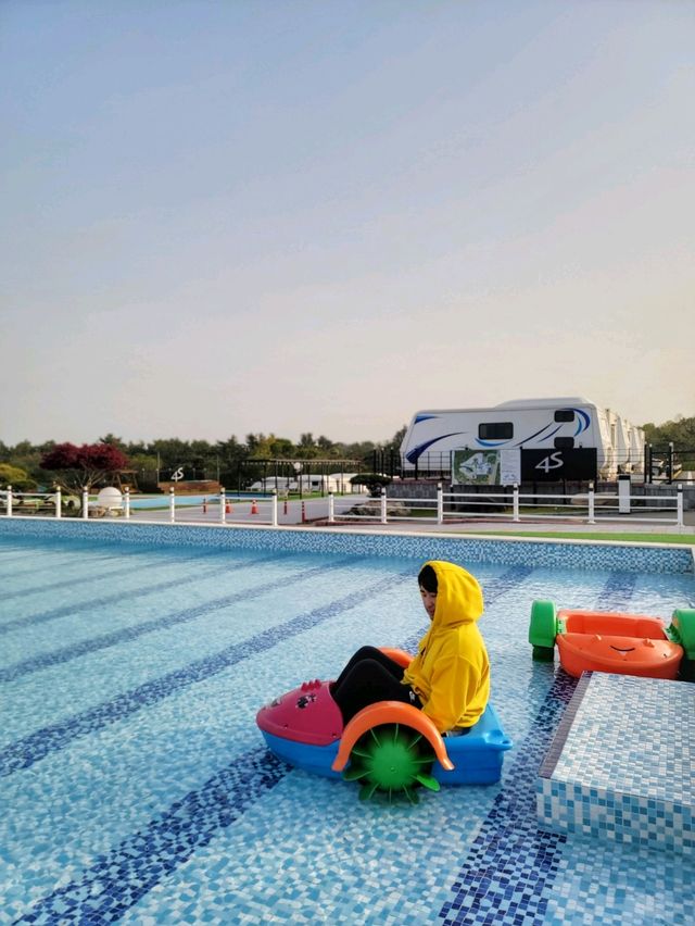 전객실 오션뷰 리조트감성 포항 포에스카라반🏝