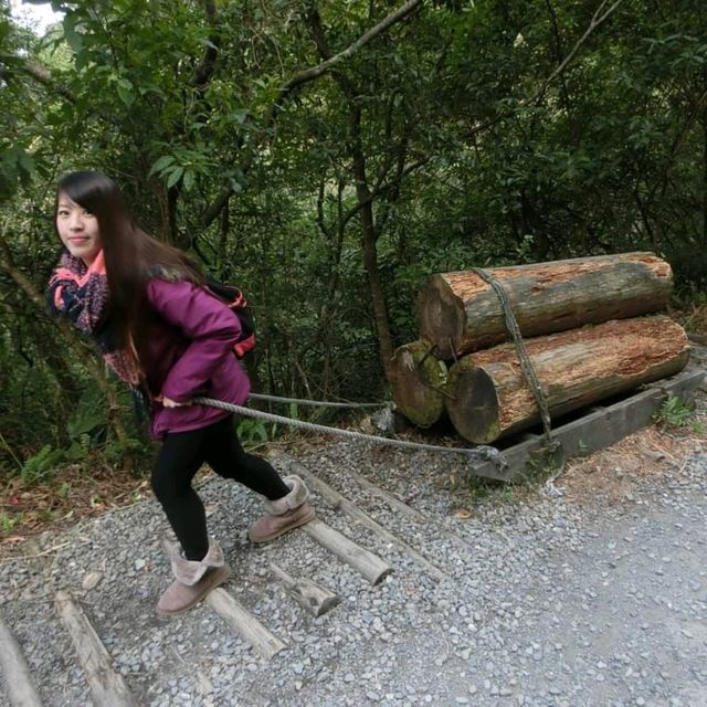 林美石磐步道爬山看瀑布✨️好放鬆💕