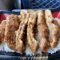 福井県ソウルフードのソースカツ丼「とんかつ天膳」ハピリン店はJR福井駅目の前にあり便利でした