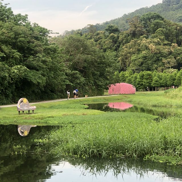 月眉人工濕地