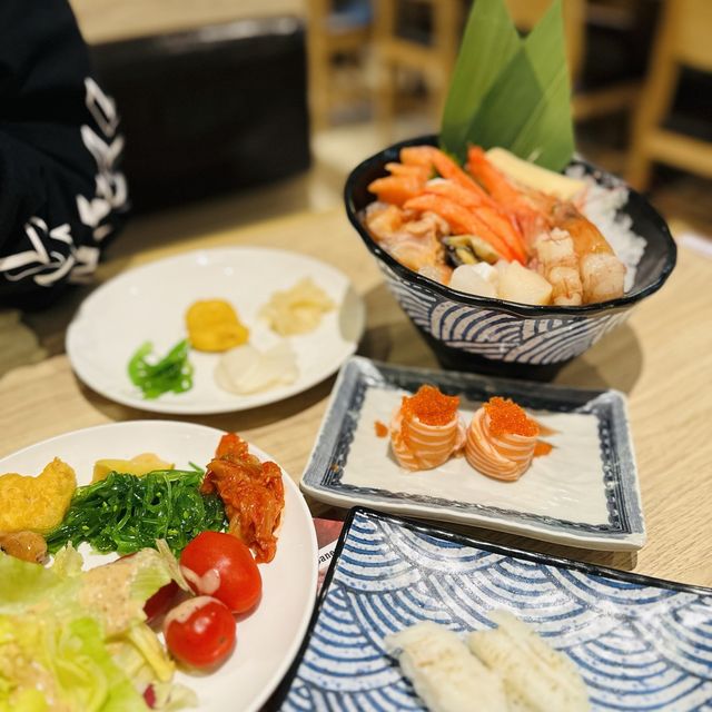 日式放題都食到小龍蝦🦞🤩🤩