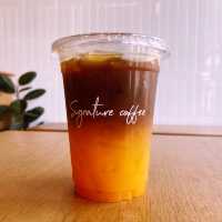 Queensbaker X Signature coffee Lamphun
