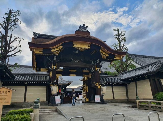 🕋 Higashi Honganji Temple | Kyoto Japan🇯🇵