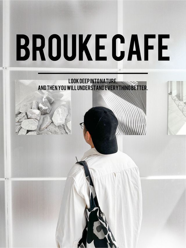 Brouke café คาเฟ่วิวดี ติดริมหาด