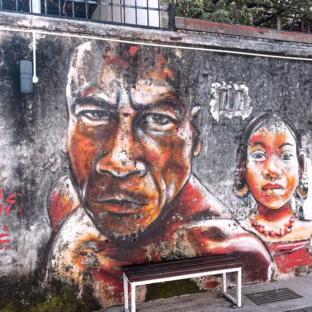 Your guide to Penang Street Art 