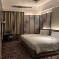 Doubletree Putrajaya for space and rest