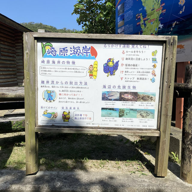 奄美大島「崎原ビーチ」美しすぎて感動した