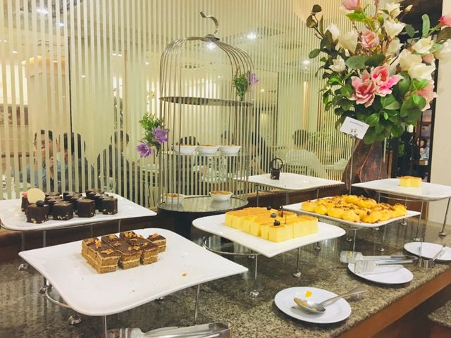 โรงแรมบรรยากาศดี อาหารอร่อยใจกลางกรุงเทพฯ🏨