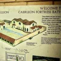 Caerleon Roman Fortress Baths - Caerleon, UK