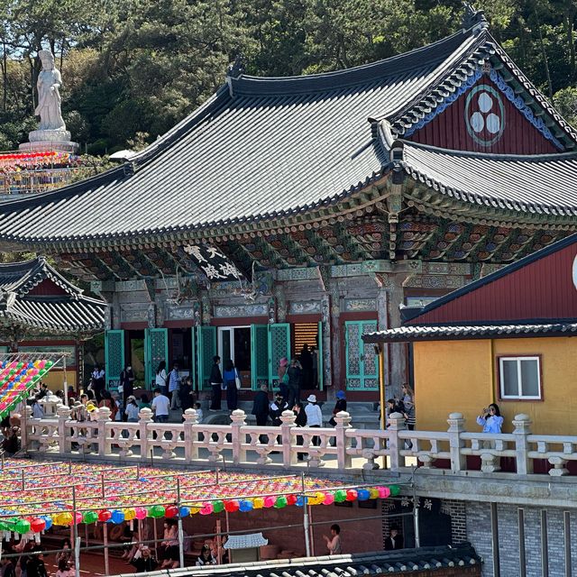 Haedong Yonggungsa Temple