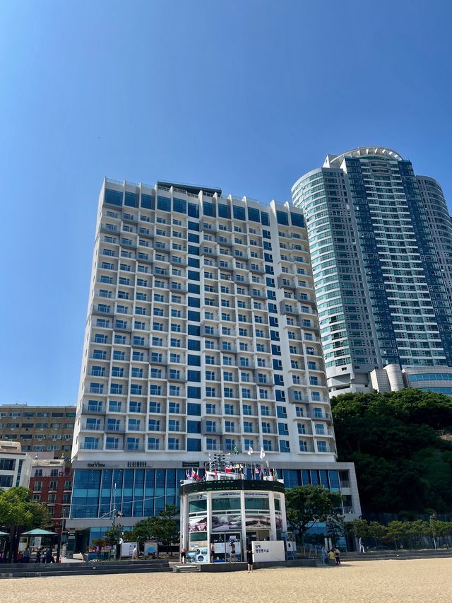 송도해수욕장뷰 가성비좋은 호텔 “그랩디오션 송도“