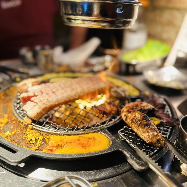 旺角-韓式燒烤必食店
