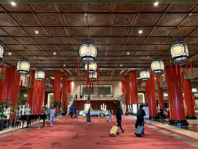 台湾　台湾観光　豪華絢爛！ザ グランド ホテル (圓山大飯店)に泊まってきた！