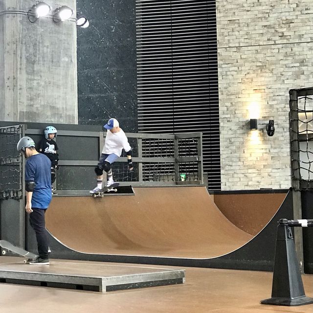 First Ever Covered Skatepark in HK