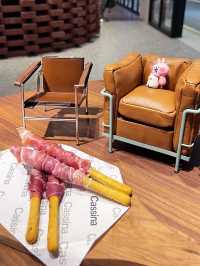 🌟中環隱世cafe @全球第一間Cassina cafe
