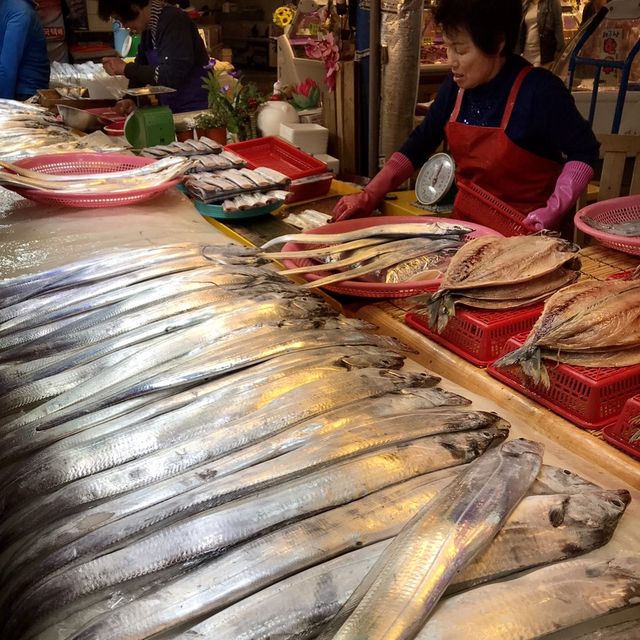 Jeju Dungmun Traditional Market