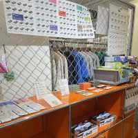 【新沙/ソウル】ストリート系のセレクトショップ