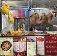 即場燒製燒味外賣店