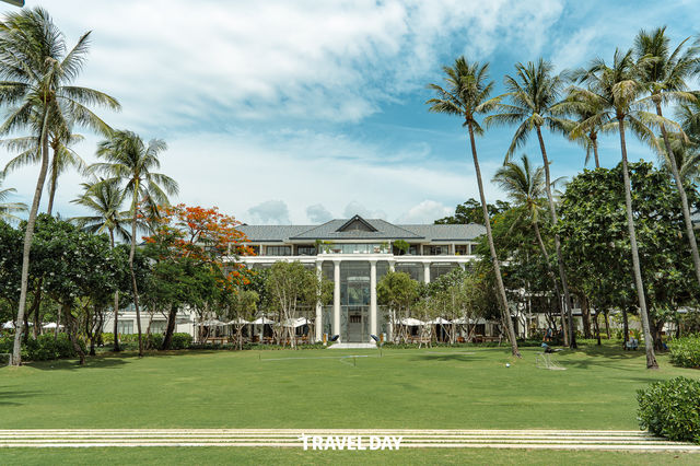 Reserve เวลาพักที่ Centara Reserve Samui