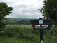 北海道　北海道観光　利尻島の絶対外せない観光スポット、オタトマリ沼に行ってきた！