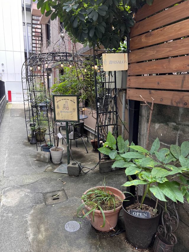 福岡【清川】隠れ家のようなオシャレレストラン💐