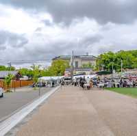【大阪】都会の芝生！てんしば！