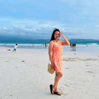 Finest beach sand in the world 🇵🇭